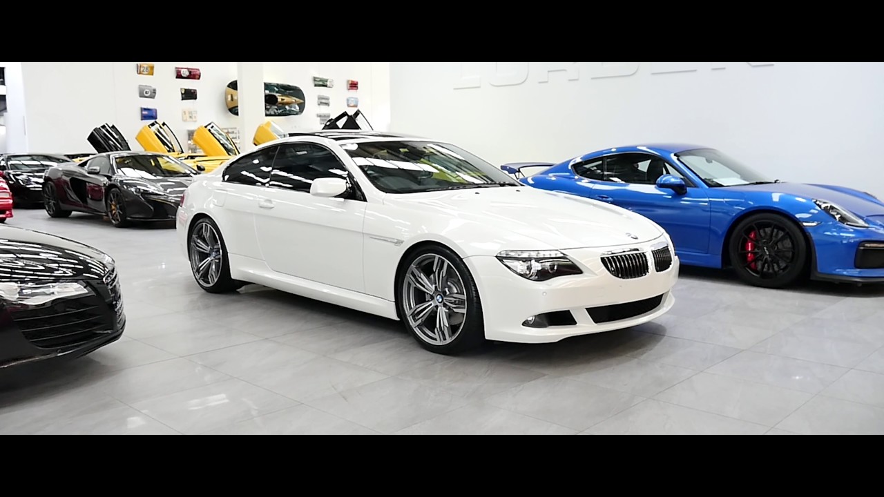 2009 BMW 650I E63 09 UPGRADE