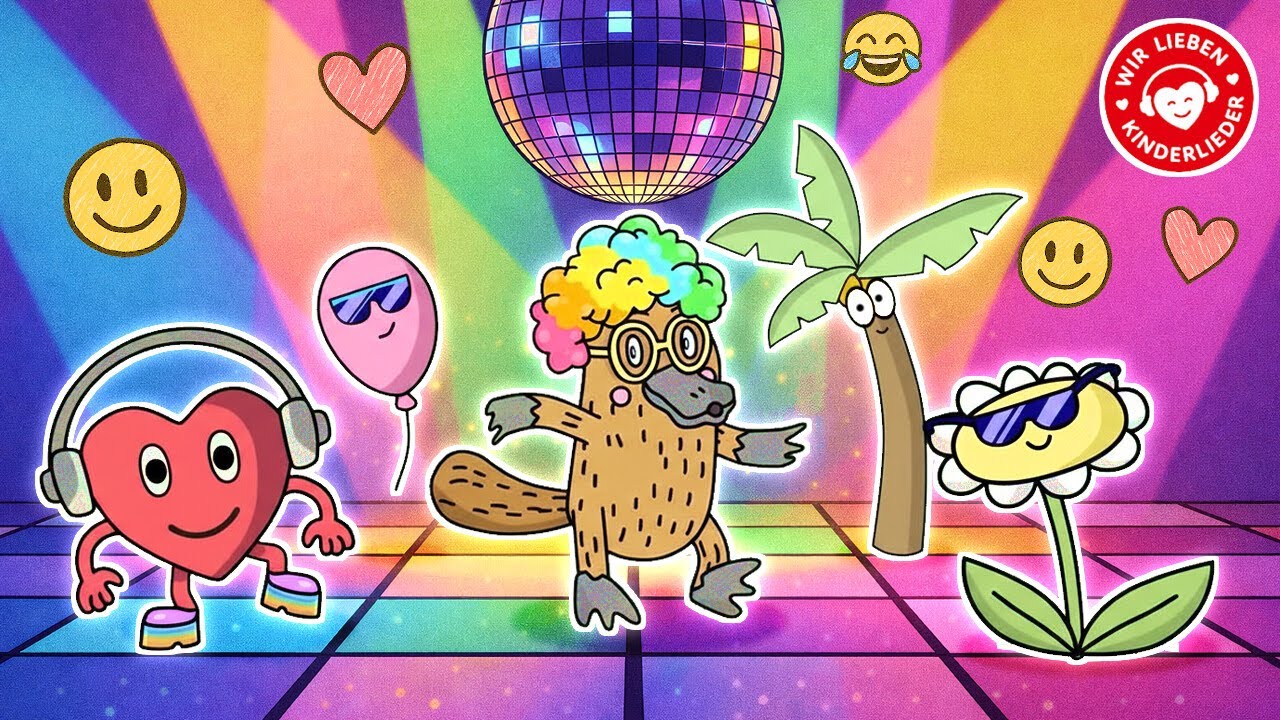 Die schönsten Tanzlieder für Kinder 🏠💃 Partyspaß für Zuhause! – mit Schnabi Schnabel