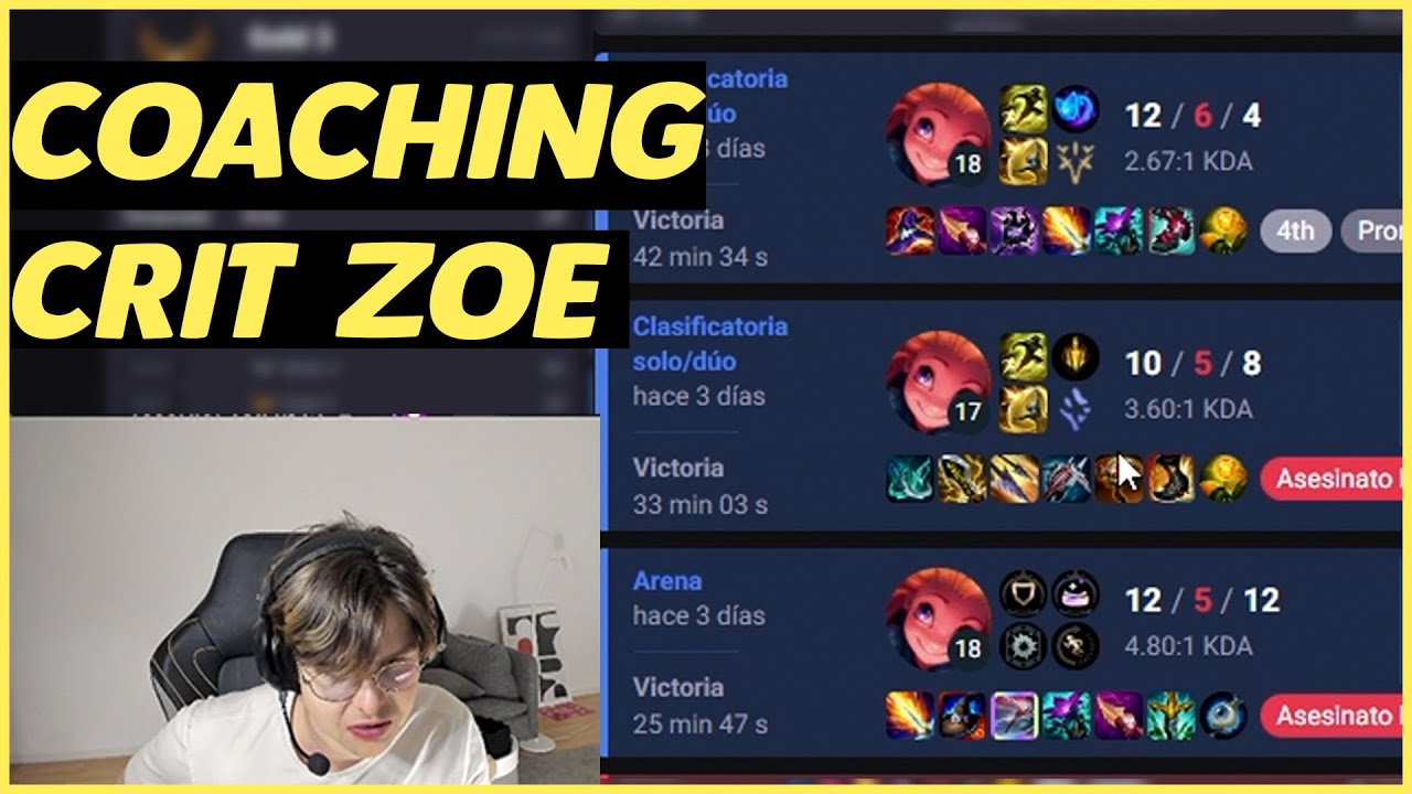 &laquo;Я хочу покорить Мастерс только с помощью Crit Zoe&raquo; &mdash; Джекспектра о своих самых безумных тренерск...