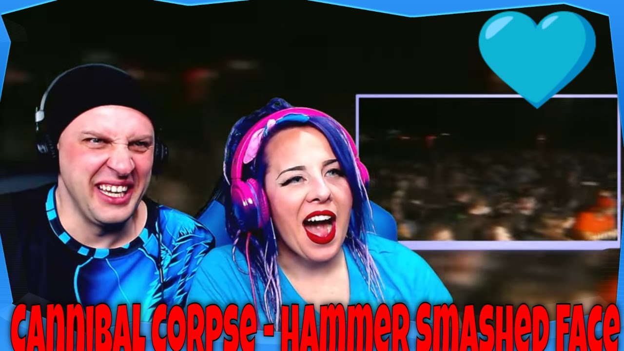 Cannibal Corpse - Hammer Smashed Face | THE WOLF HUNTERZ Reactions
