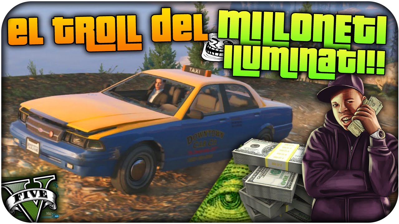 EPIC TROLL DEL MILLONETI ILLUMINATI | TheCorvusClan