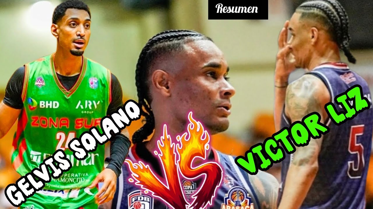 RESUMEN COMPLETO | VICTOR LIZ MODO CAPITAN EN SANTIAGO | PARTIDAZO PUEBLO NUEVO vs CUPES |TODOS AQUI