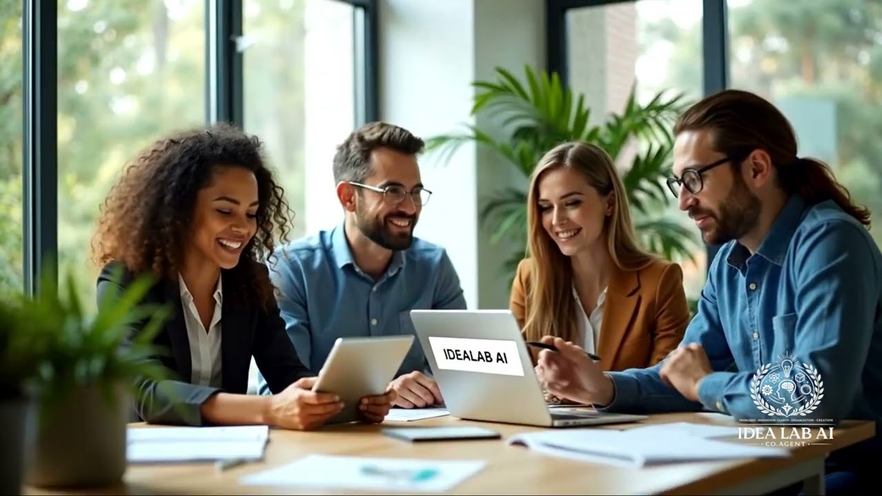 Knowledge Chaos Solution: How IDEALAB AI Co-Agent Transforms Your Business Workflow