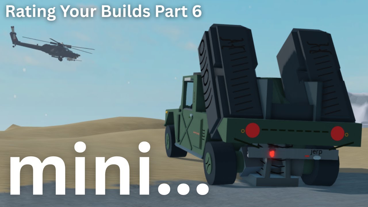 Rating Your Builds | Part 6 | Plane Crazy Roblox