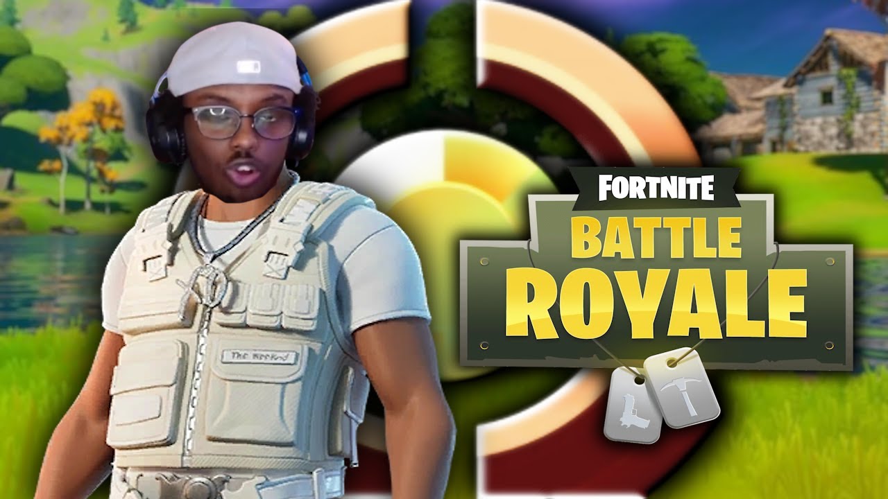 Playing Fortnite until I get a Victory Royale - Yusuf7n Games
