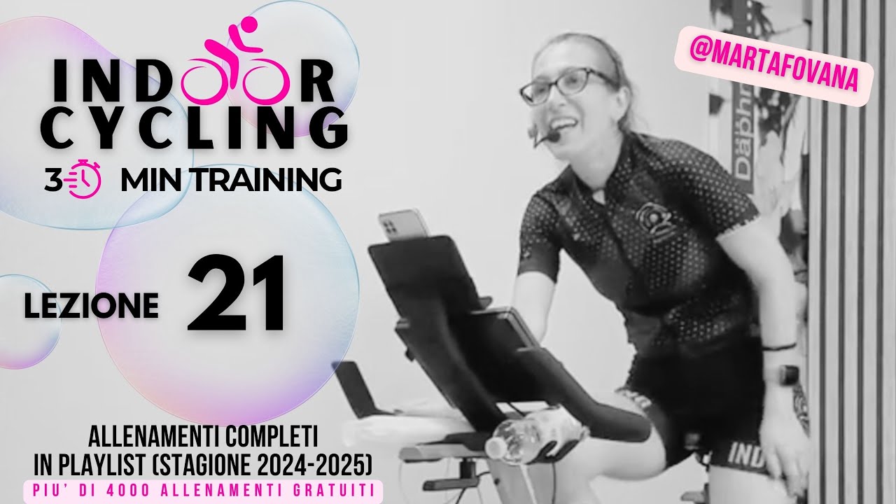 21 Indoor Cycling - CRITICA POWER INT -   Flash Ride 🚀 - Una scarica di energia ⚡in poco tempo⌚!