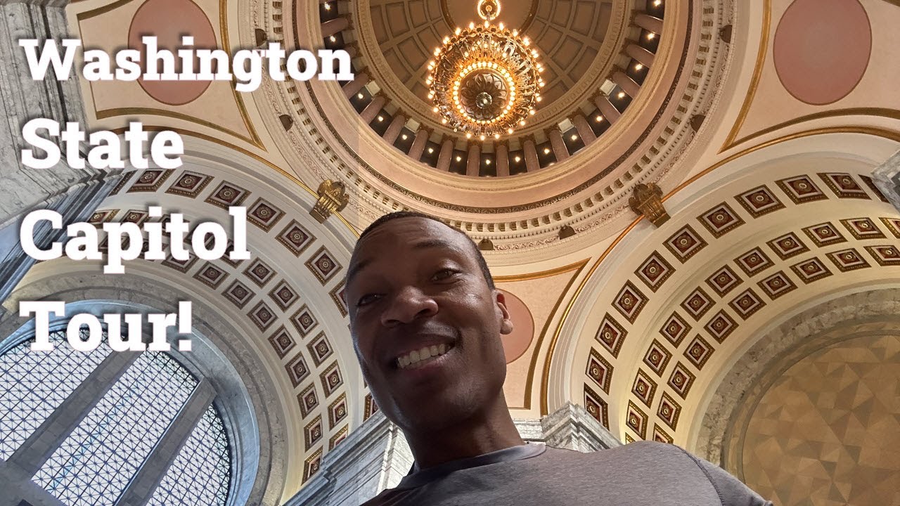 Washington State Capitol Tour!  | Capitol Hunt Challenge!