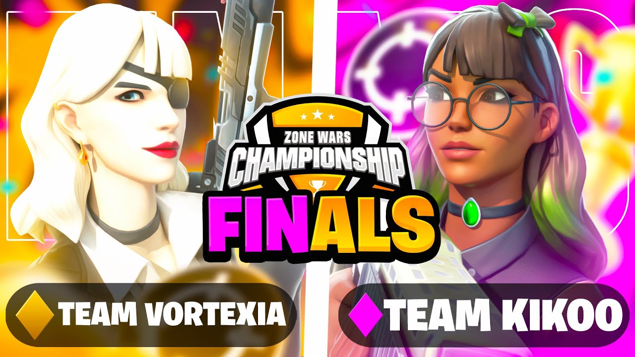 Grand Finals: TCE Vortexia vs Wave Kikoo (Zone Wars Championship &euro;2000)