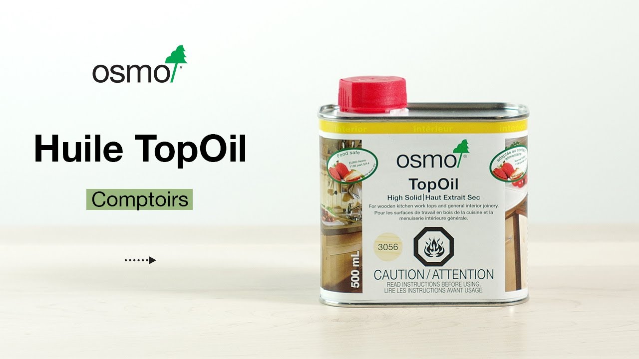 Huile TopOil Osmo | Comptoirs