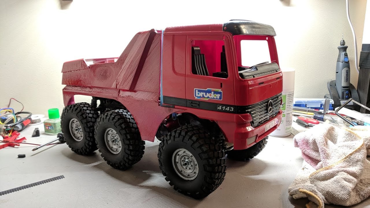 Custom Tamiya Dynahead How to:  G6-01 and GF-01 Bruder Conversion