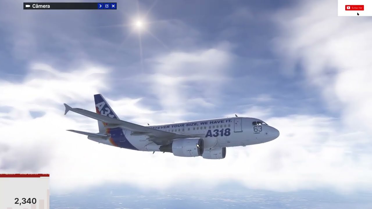 FLIGHT SIMULATOR 2020 KMYR KCAK