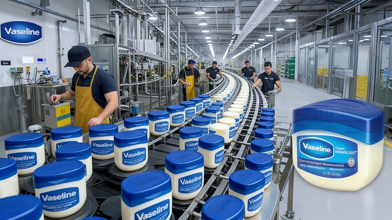 How Vaseline Is Made? From Crude Oil to Your Skin