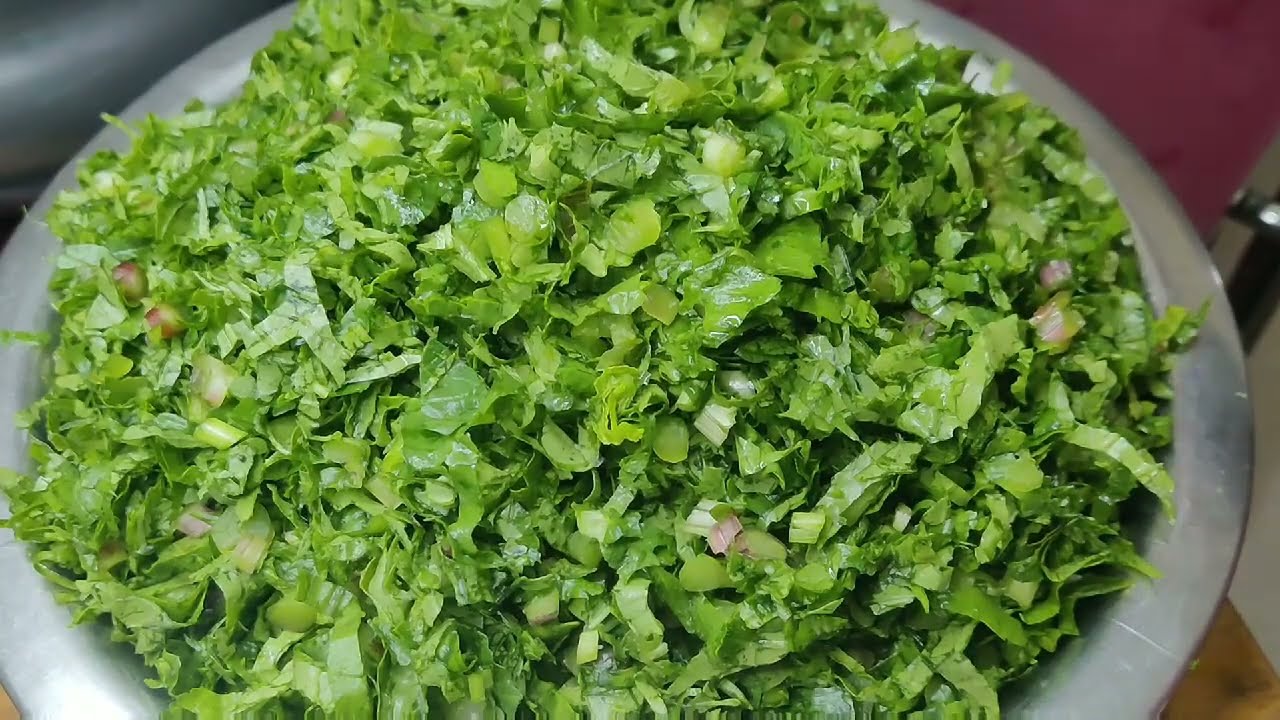 शलजम के  पत्तों की ये रेसिपी देख कर आप कभी भी पत्ते नही फेकेंगे|। Healthy Tasty shalgam bhujiya |