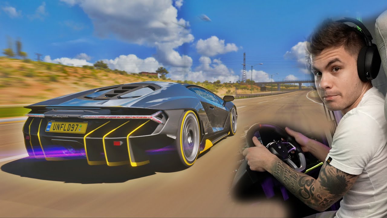 Milyen KORMÁNNYAL a FORZA HORIZON 5? 😍