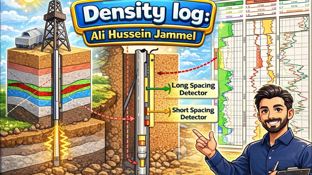 Density log / well logging