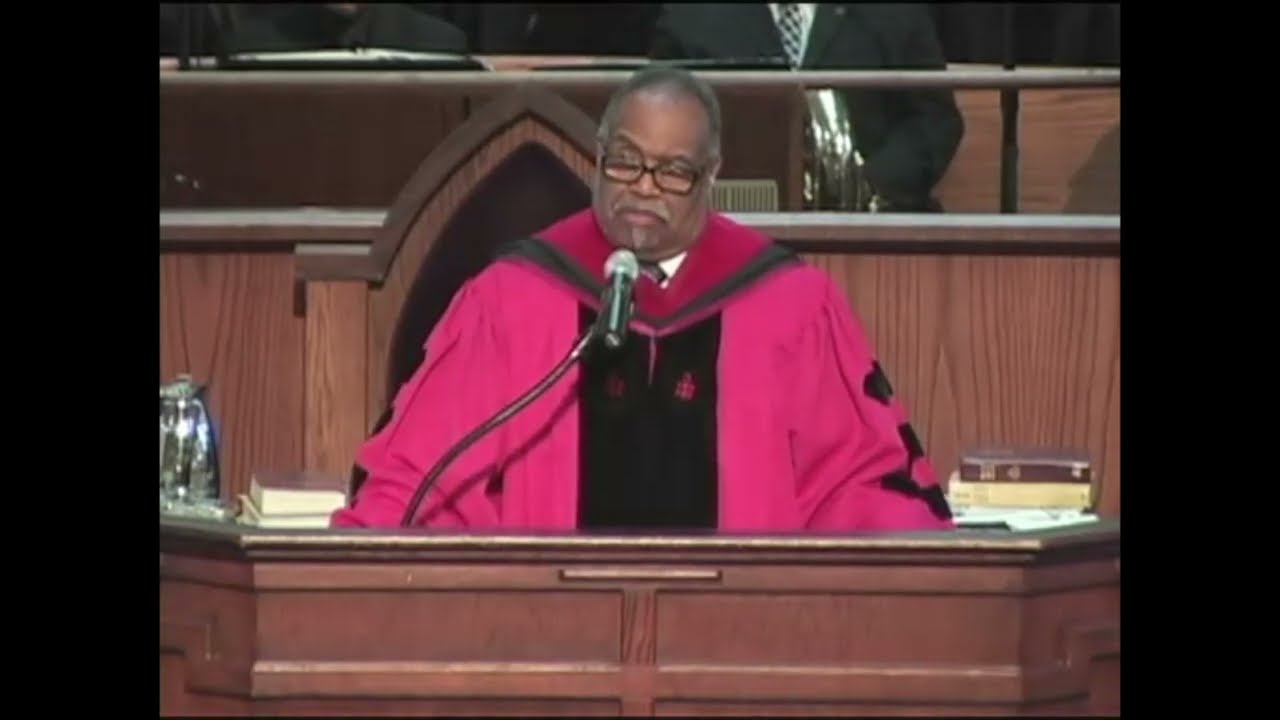 Dr. Charles G. Adams - Eulogy of Dr. Joseph L. Roberts (Former Pastor Of Ebenezer ATL)