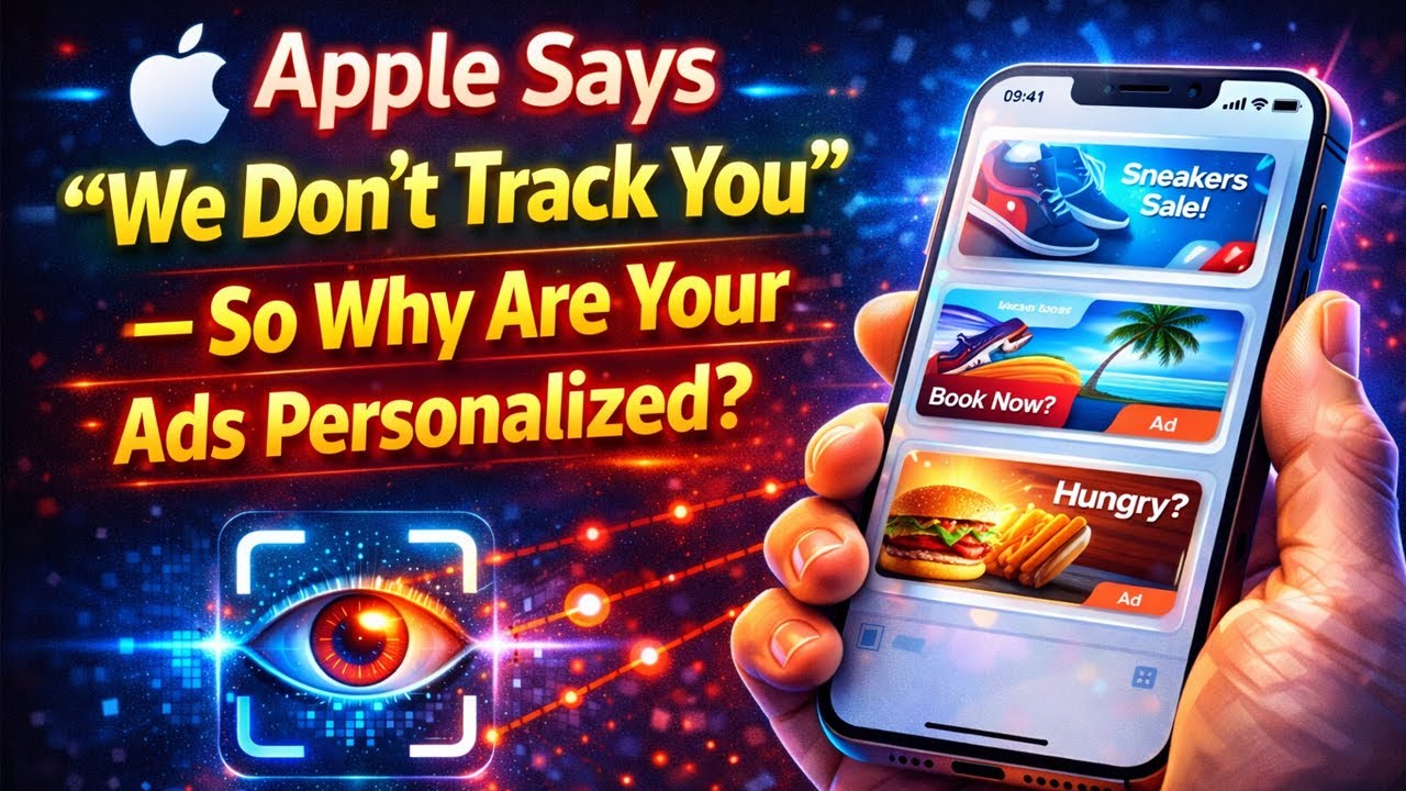 Apple заявляет: «Мы вас не отслеживаем» — так почему же ваша реклама персонализирована?