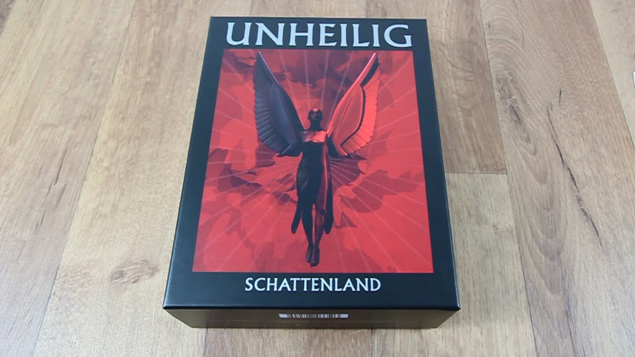 Unheilig - Schattenland (Limited Deluxe Box) Unboxing