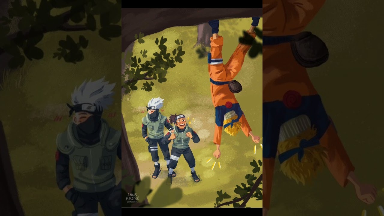 Kakashi x Iruka amv ~Please don't go~