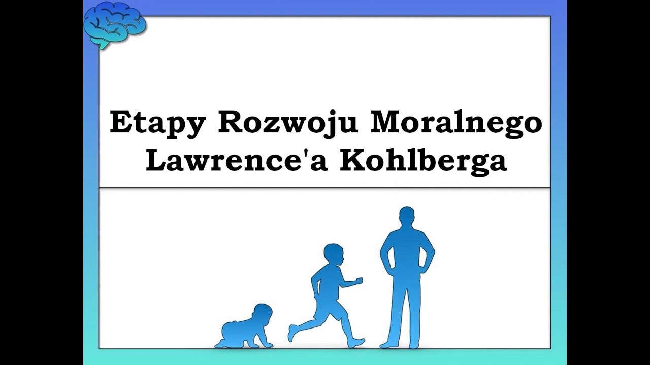 Etapy rozwoju moralnego Lawrence'a Kohlberga