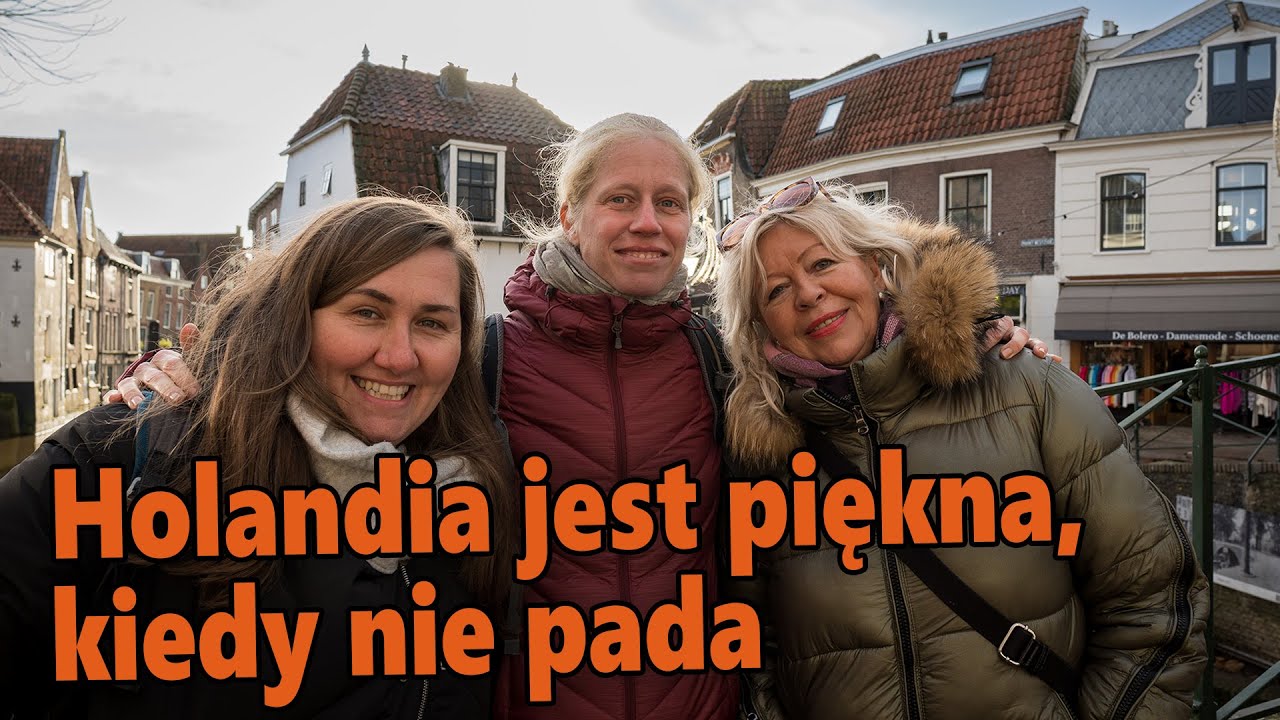 Holandia jest piękna - kiedy nie pada :)