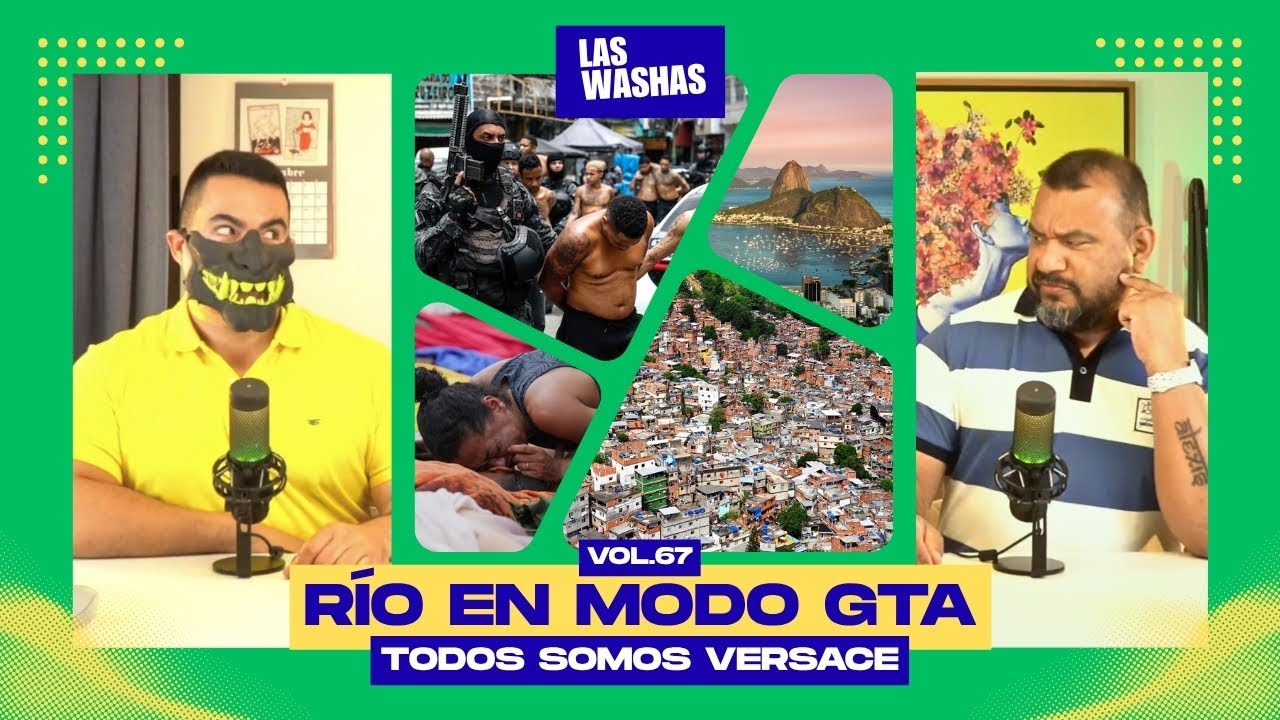 RIO EN MODO GTA - TSV 67