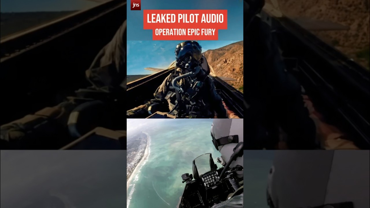 &ldquo;Leaked Audio&rdquo; of the U.S.&ndash;Israel Iran Strike&hellip; Wait For It 🤣