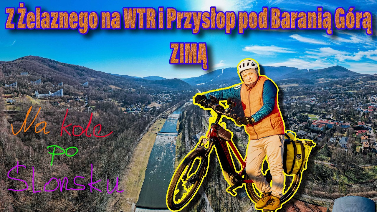 Szlaku w Beskidy – ostatnie 3 km to było szaleństwo! ❄️Żelazny Szlak