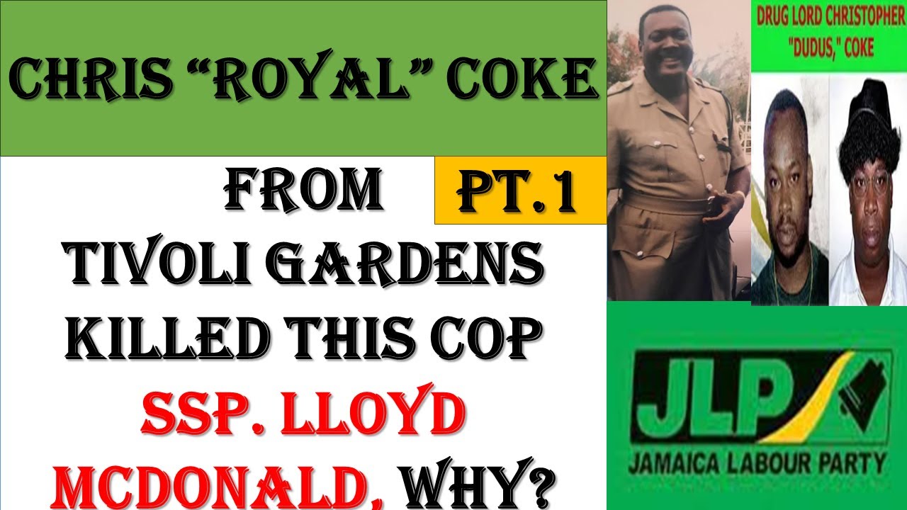 CHRIS ROYAL KILLED THIS SENIOR COP & THE POLICE LICKED OUT HIS EYES WITH COPPER & WE LOVE THAT PT 1