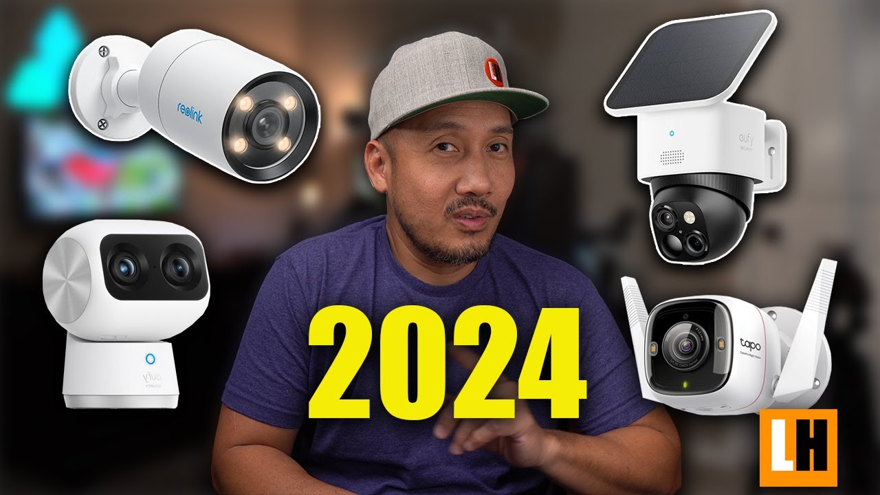 Лучшие камеры видеонаблюдения для умного дома 2023–2024 годов