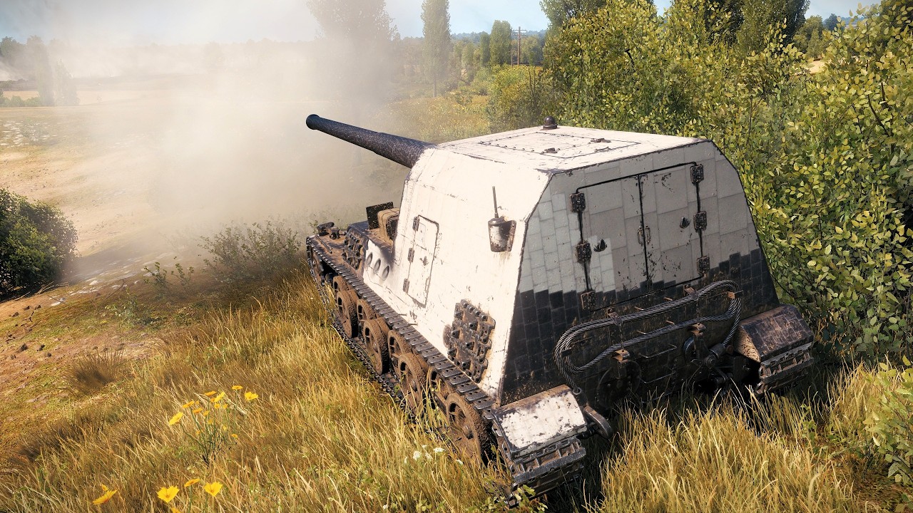 Ho-Ri 3: Not Cornered, Just A Trap - World of Tanks