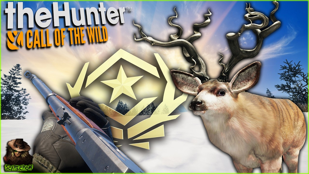 Hunting The Great One Mule Deer With Iron Sights 30-30! Call of the wild