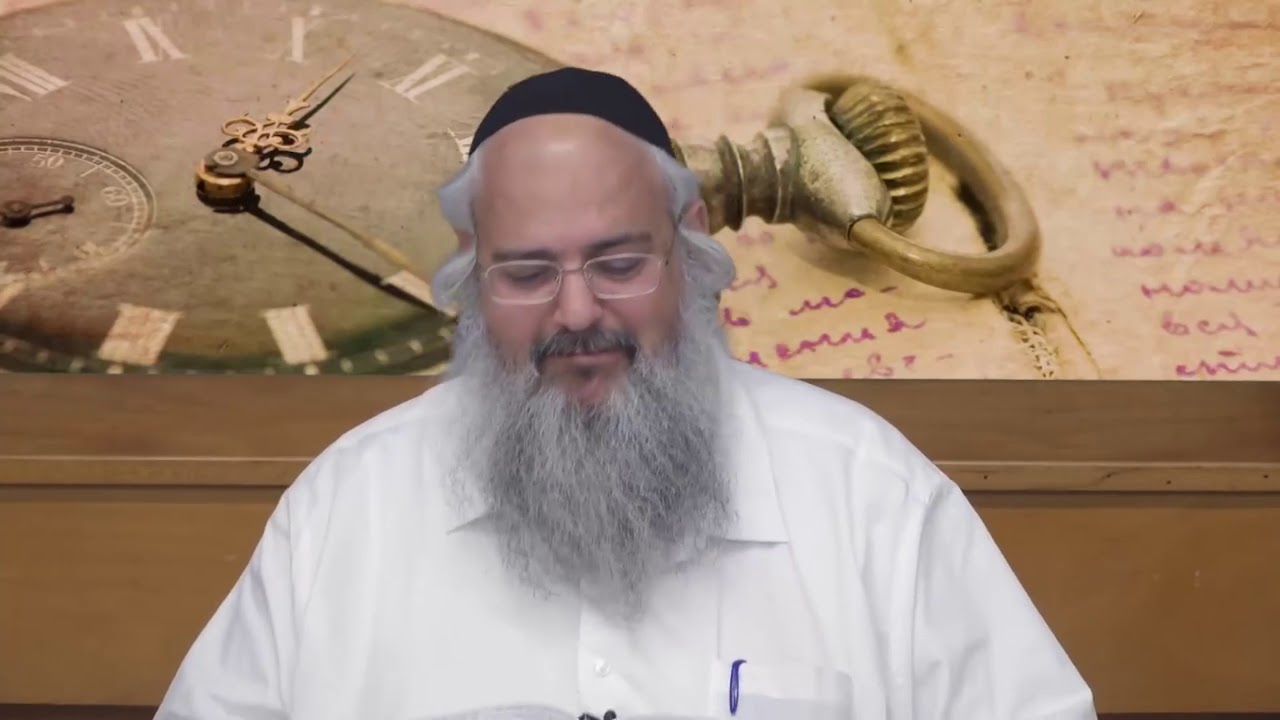 הרב שלמה לוינשטיין - פורים ללמוד את ההסטוריה