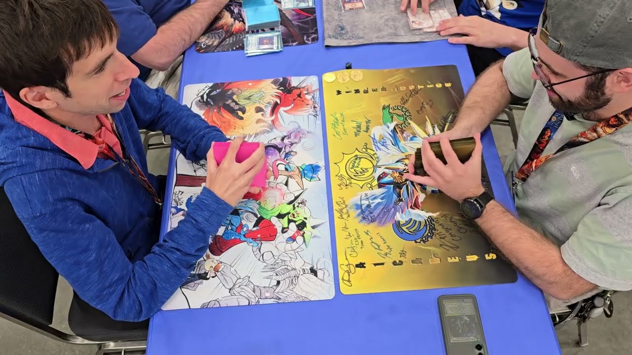 Kaijudo | GenCon Tourney Grand Finals - Garabon (LW Cetus, 3-1) vs StenceTB (LWD Tempo, 3-1)