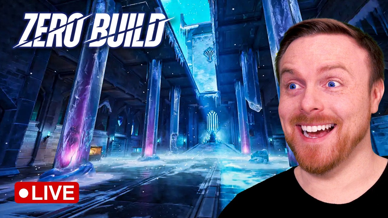 Tired Dad is Sweatin' - Fortnite Zero Build Ranked Solos - LIVE