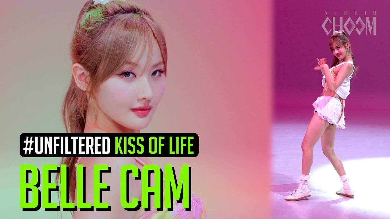[UNFILTERED CAM] KISS OF LIFE BELLE(벨) 'Sticky' 4K | STUDIO CHOOM ORIGINAL