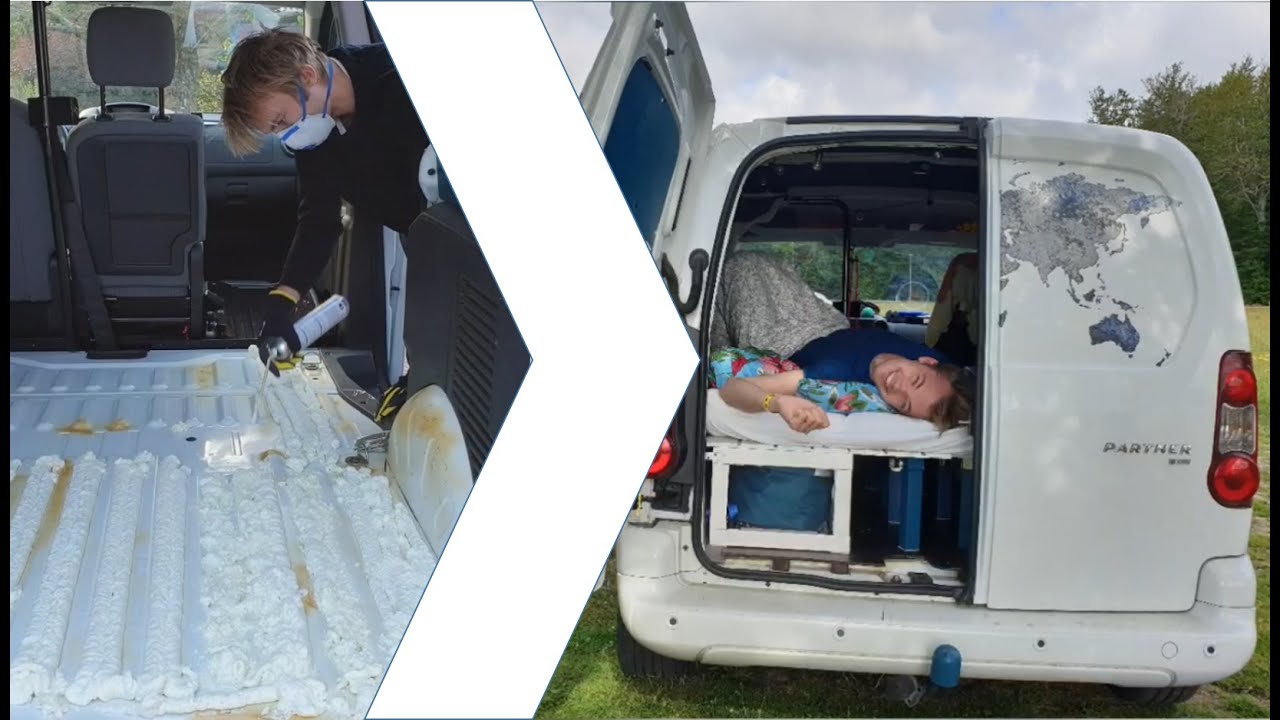 Micro Camper Van Build - Peugeot Partner Conversion