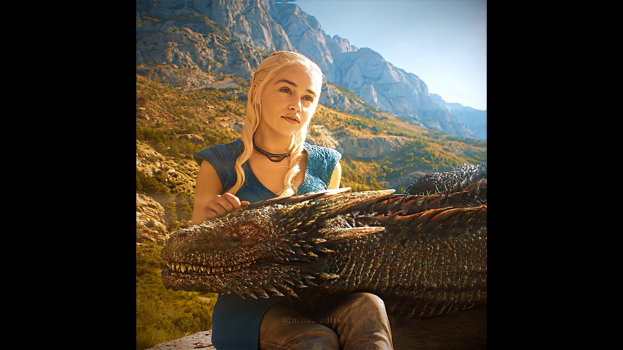 Daenerys Targaryen 🔥🐉 Angry Dragons | Enhanced AE 4k #shorts #gameofthrones #houseofthedragon