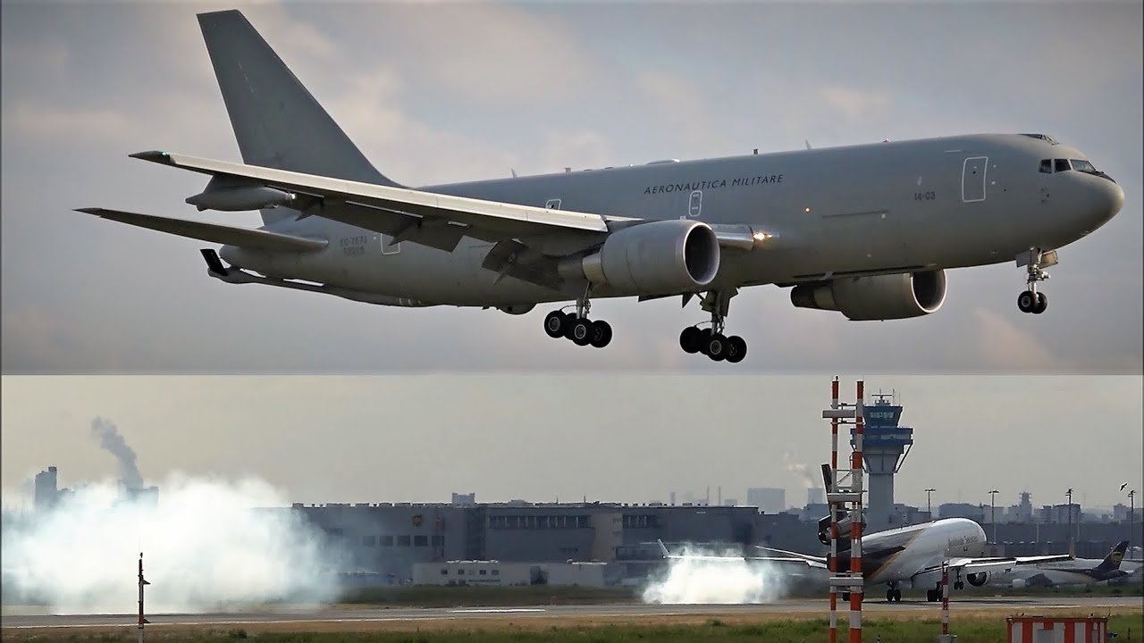 COLOGNE Planespotting 2019 with jumping MD-11 - MD-82 - KC767 and RARE Airlines