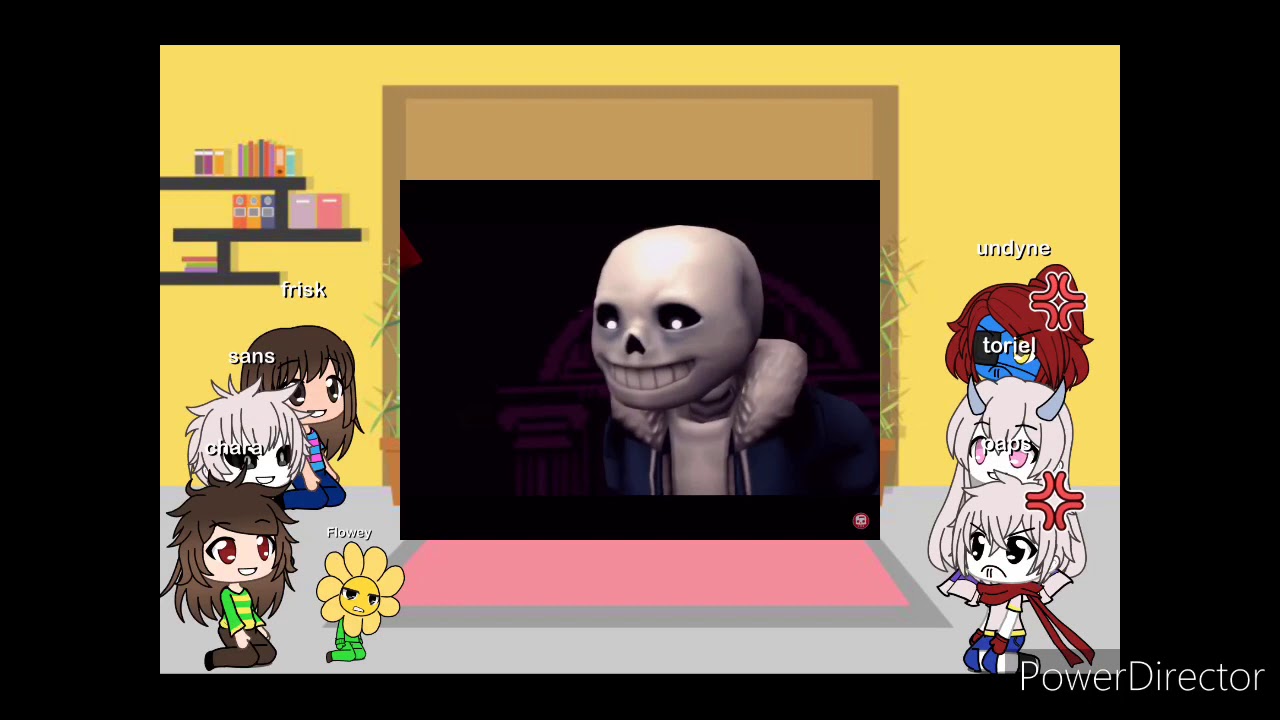 Hatetale ep 2 down to the bone reaction