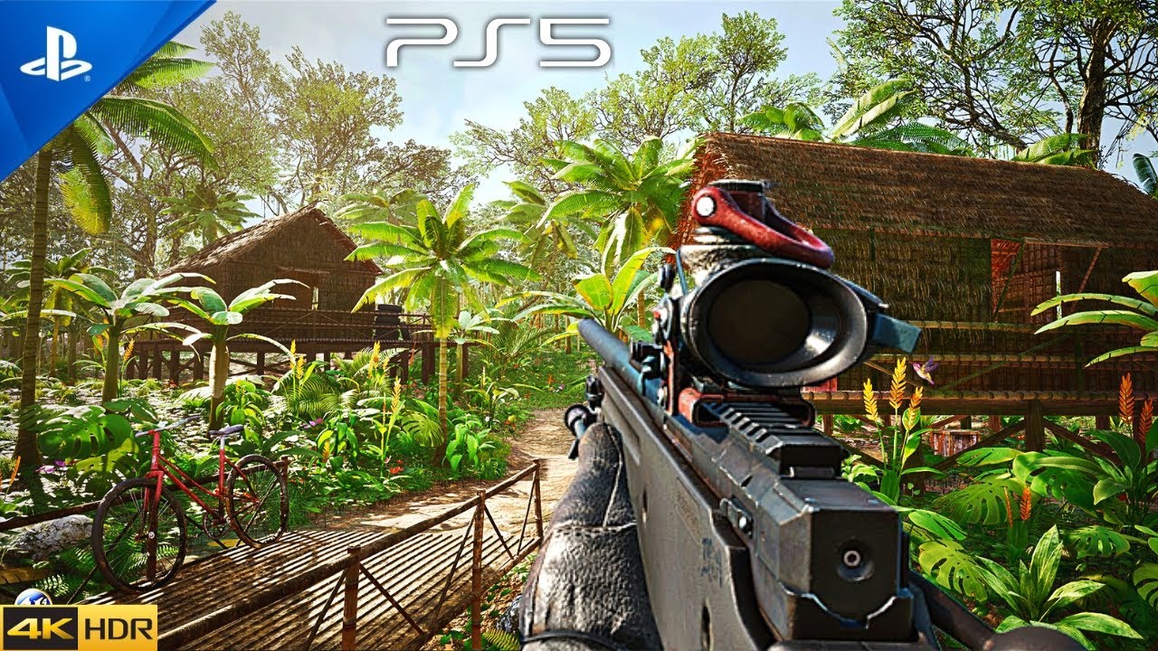 (PS5) Far Cry 6 is just INCREDIBLE | Ultra Realistic Graphics [4K HDR 60FPS]