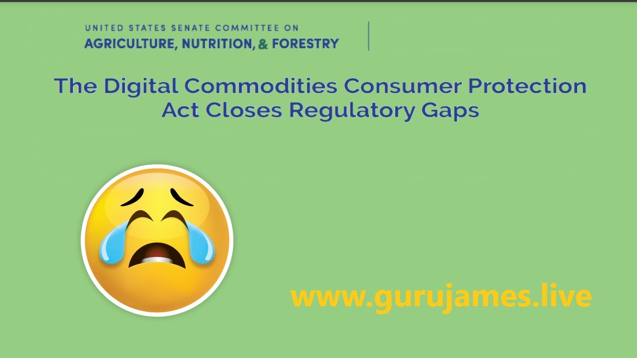 Digital Commodities Consumer Protection Act is Coming