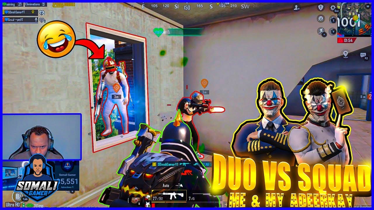 DUO VS SQUAD ME AND MY ADEERKAY 🔥| PUBG MOBILE