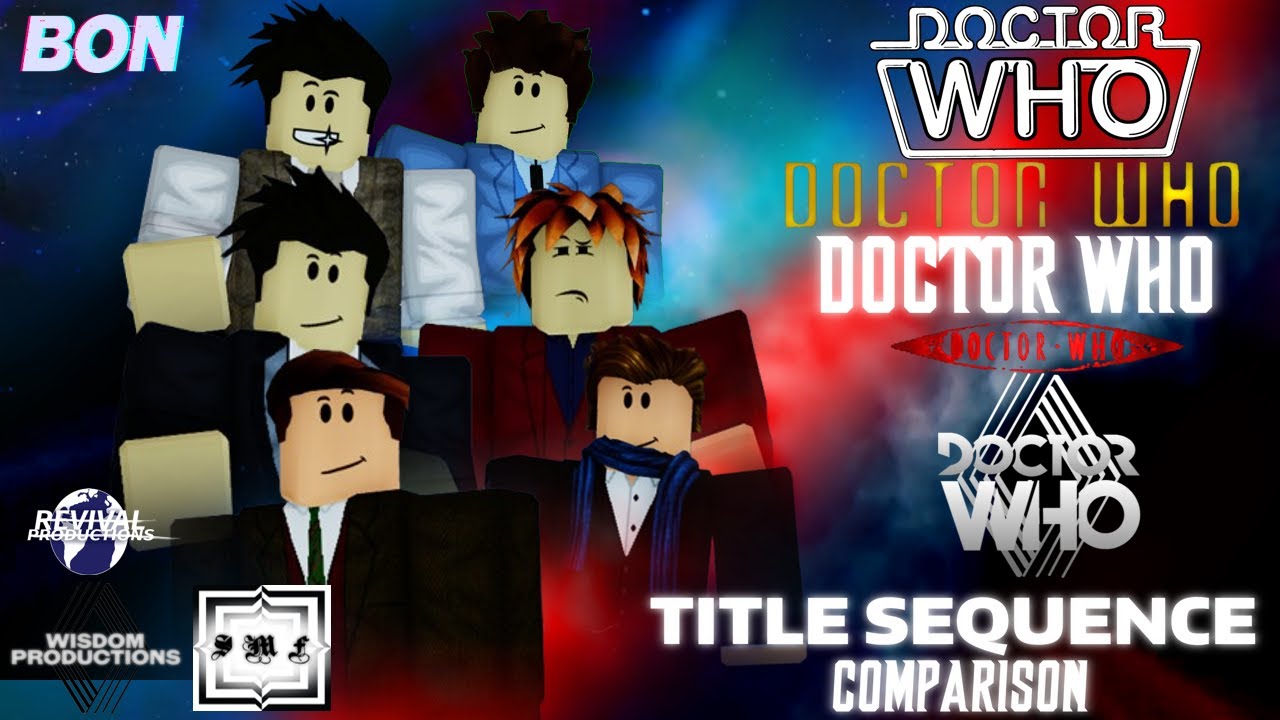 Title Sequence Comparison || Roblox Doctor Who (VOLUME TWO)