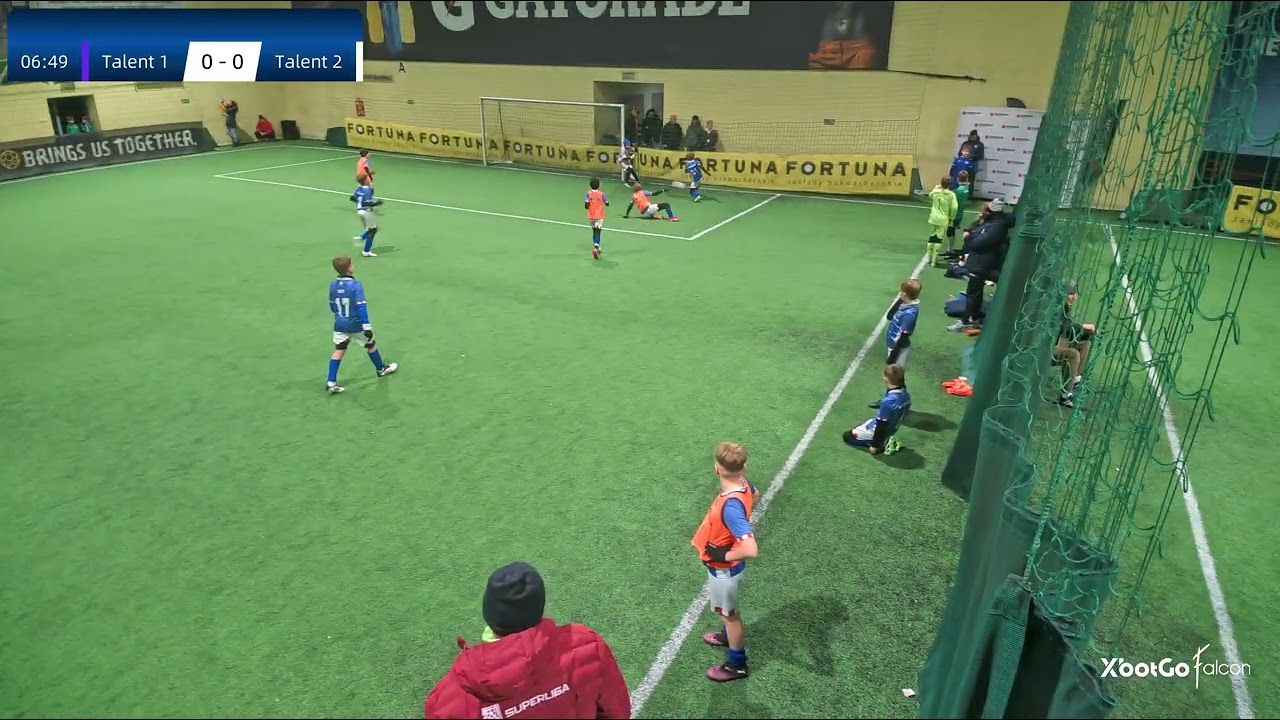 20260214 Ronson Cup U11 - DERBY TARGÓWKA - Talent niebiescy vs Talent czerwoni