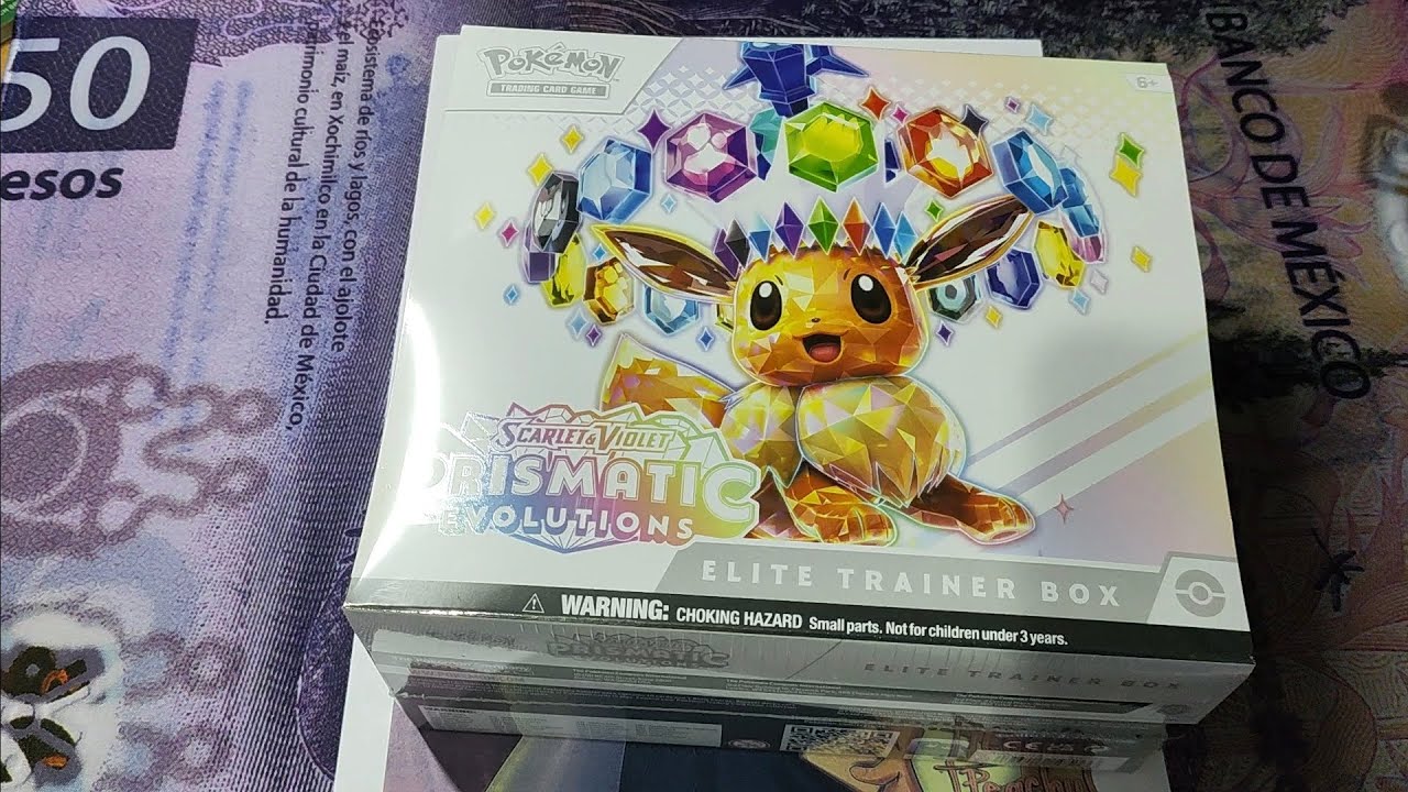 PRISMATIC EVOLUTIONS UNBOXING - Realmente queremos comprar cartas Pokémon a sobre precio?