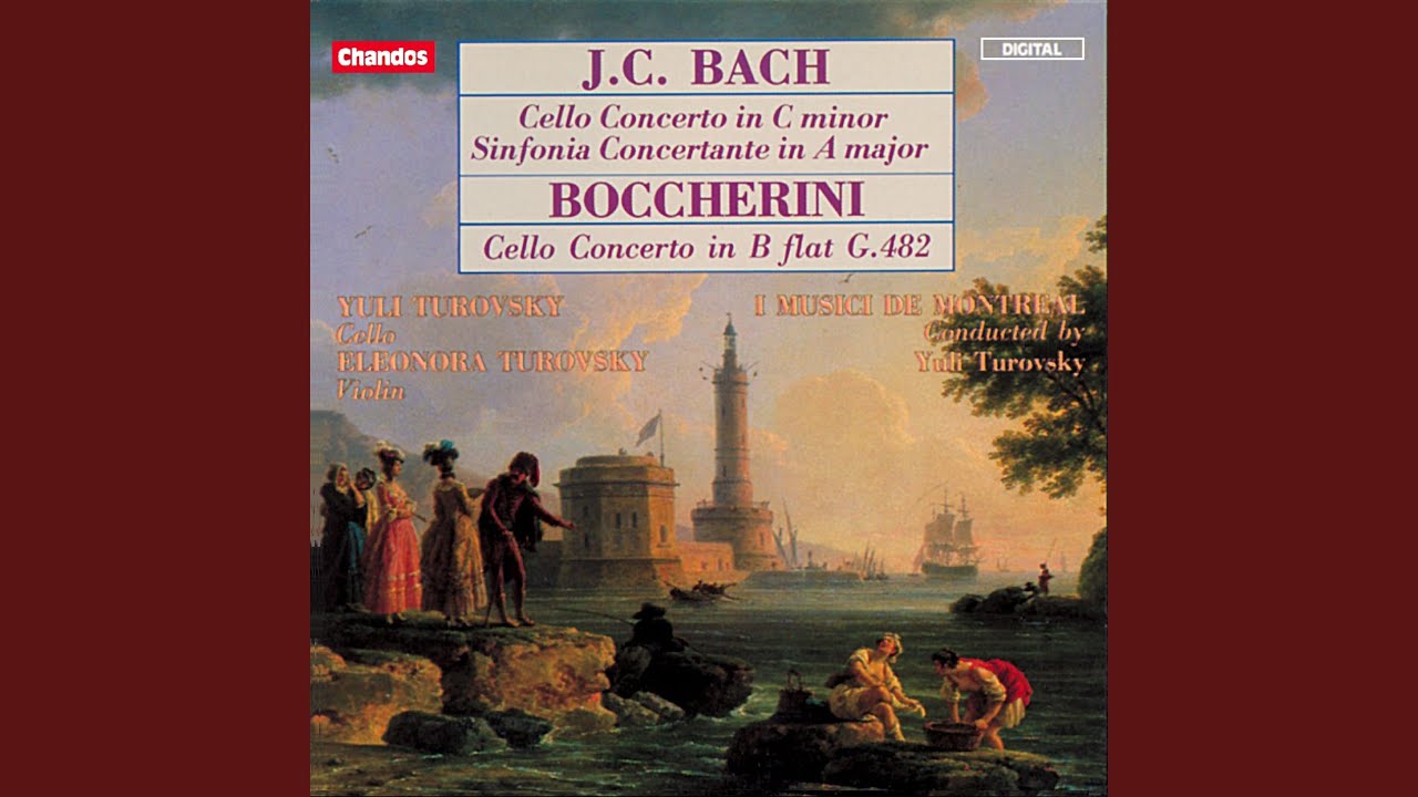 Cello Concerto in C Minor, YC 98, 