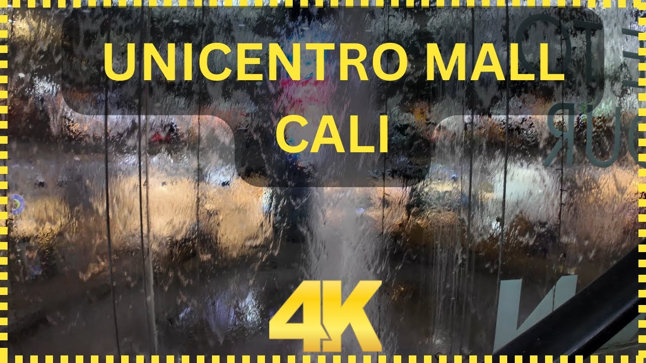 4K Unicentro Cali Shopping Mall 2026 | Largest Mall in Cali, Colombia [Part 2]