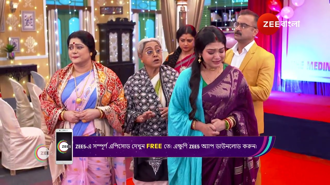 Anondi | Ep - 110 | Webisode | Jan 11 2025 | Zee Bangla