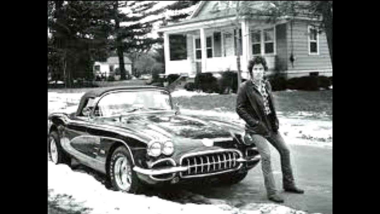 BRUCE SPRINGSTEEN Racing In The Street